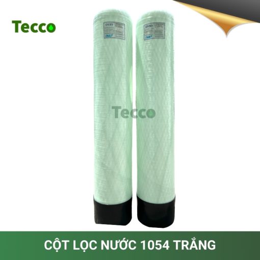 cot loc nuoc 1054 mau trang composite