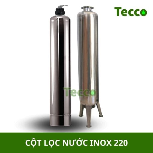 cot loc nuoc inox 220 Dang Thuy Linh