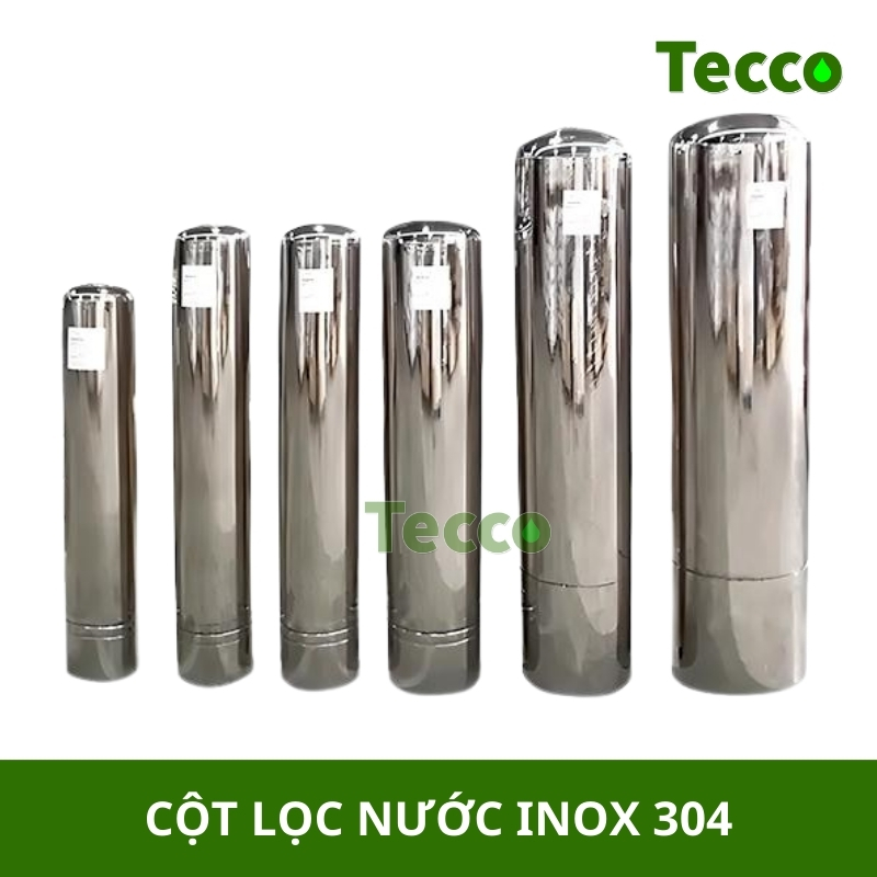 Cột lọc nước inox 304