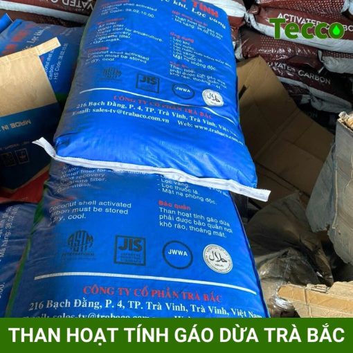 Than hoạt tính gáo dừa trà bắc JS CORP