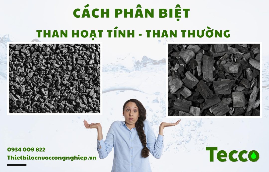 Cách phân biệt than hoạt tính và than thường